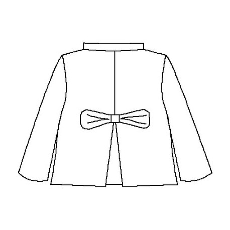 Patron veste Black Pearl dans Papillon et Mandarine par Couture et Cie