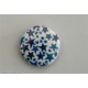 Petit Magnet Liberty Adelajda bleu dans Magnets 25 mm par Couture et Cie