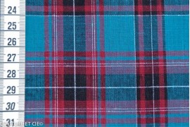 Scottish bleu canard dans Tissus par Couture et Cie