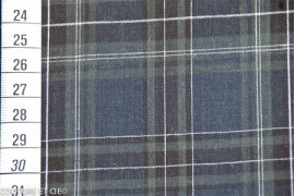 Scottish bleu nuit dans Tissus par Couture et Cie