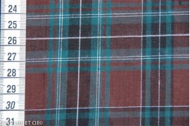 Scottish chataigne dans Tissus par Couture et Cie