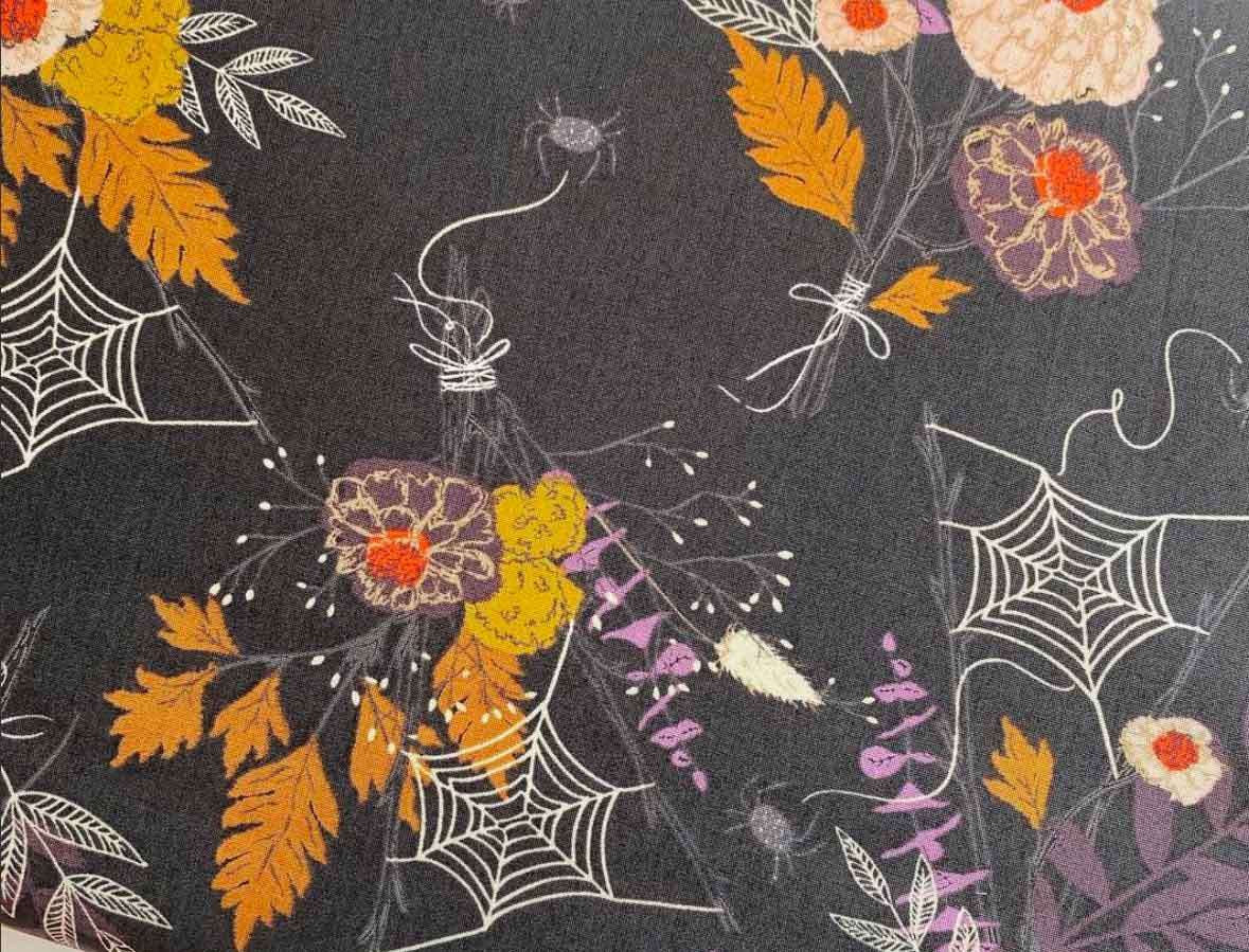 Tissu art gallery fabrics spooky n sweet